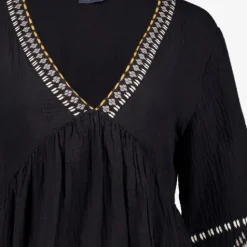 TwoDay Dames jurk zwart Discount
