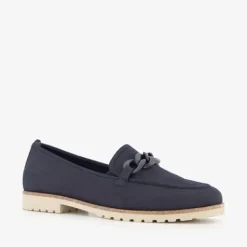 Tamaris Dames loafers donkerblauw