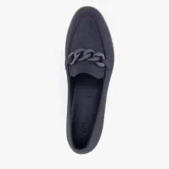 Tamaris Dames loafers donkerblauw