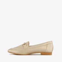 Nova Dames loafers goudkleurig Outlet
