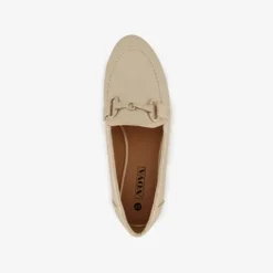 Nova Dames loafers goudkleurig Outlet
