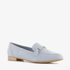Nova Dames loafers lichtblauw Hot