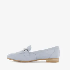 Nova Dames loafers lichtblauw Hot