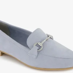 Nova Dames loafers lichtblauw Hot