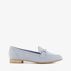 Nova Dames loafers lichtblauw Hot