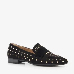 Blue Box Dames loafers met studs zwart Clearance