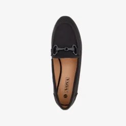 Nova Dames loafers zwart