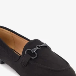 Nova Dames loafers zwart