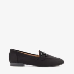 Nova Dames loafers zwart
