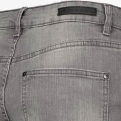 TwoDay Dames mom jeans grijs Online