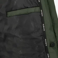 Kjelvik Dames outdoor jas waterafstotend groen