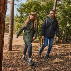 Kjelvik Dames outdoor jas waterafstotend groen