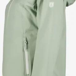 Kjelvik Dames outdoor jas waterafstotend mintgroen