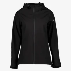 Mountain Peak Dames outdoor softshell jas zwart Best