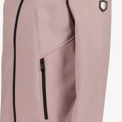 Kjelvik Dames outdoor softshell jas lila Hot