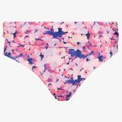 Osaga Dames overslag bikinibroekje bloemenprint New