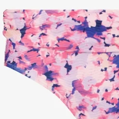 Osaga Dames overslag bikinibroekje bloemenprint New
