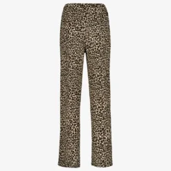 TwoDay Dames pantalon met panterprint beige Online