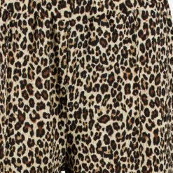 TwoDay Dames pantalon met panterprint beige Online