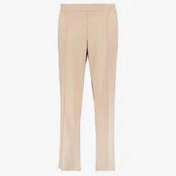 TwoDay Dames pantalon met pintuck beige Clearance