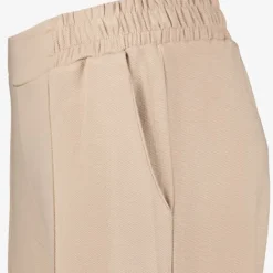 TwoDay Dames pantalon met pintuck beige Clearance