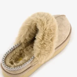 Thu!s Dames pantoffels beige Hot