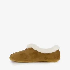 Thu!s Dames pantoffels bruin Clearance