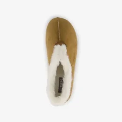 Thu!s Dames pantoffels bruin Clearance