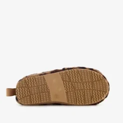 Thu!s Dames pantoffels met panterprint bruin beige Outlet