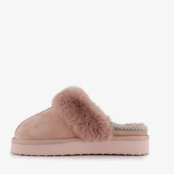 Thu!s Dames pantoffels roze Discount