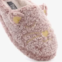 Thu!s Dames pantoffels roze konijn Best