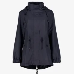 TwoDay Dames parka jas donkerblauw Sale