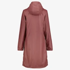 Mountain Peak Dames parka regenjas rood Sale