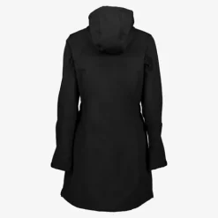 Mountain Peak Dames parka softshell jas zwart Online