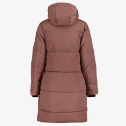 Kjelvik Dames parka winterjas waterafstotend roze