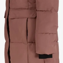 Kjelvik Dames parka winterjas waterafstotend roze