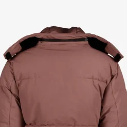 Kjelvik Dames parka winterjas waterafstotend roze