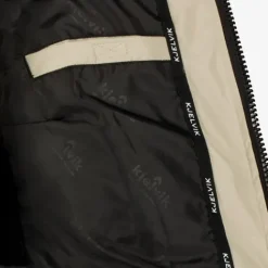 Kjelvik Dames parka winterjas waterafstotend beige Clearance