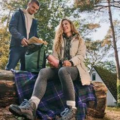 Kjelvik Dames parka winterjas waterafstotend beige Clearance