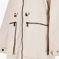 TwoDay Dames parka zomerjas lichtgrijs Outlet