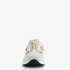 Blue Box Dames pastel dad sneakers met veter Outlet
