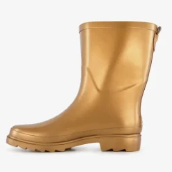 Mountain Peak Dames regenlaarzen goudkleurig New