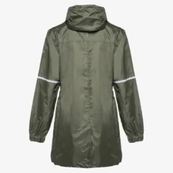 Mountain Peak Dames regenparka groen Hot