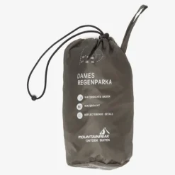 Mountain Peak Dames regenparka groen Hot