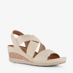 Natuform Dames sandalen beige Best