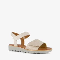 Softline Dames sandalen beige goud New