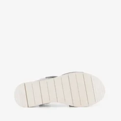 Softline Dames sandalen blauw metallic Clearance