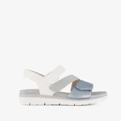 Softline Dames sandalen blauw metallic Clearance