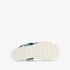 Natuform Dames sandalen denim blauw Hot