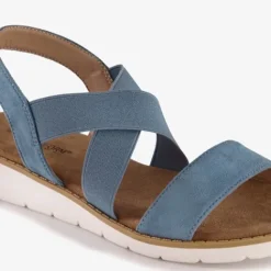 Natuform Dames sandalen denim blauw Hot